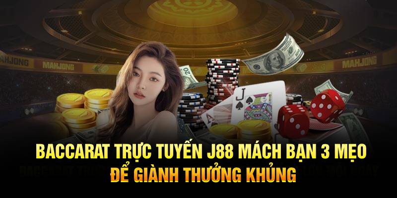 baccarat trực tuyến