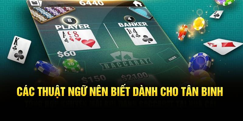 Các thuật ngữ nên biết dành cho tân binh