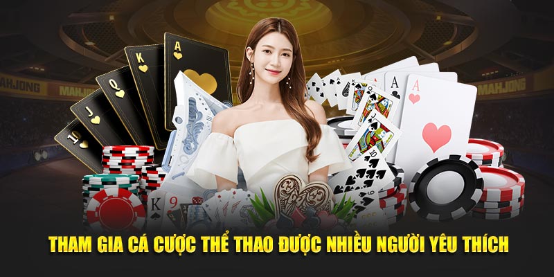 Tham gia cá cược thể thao J88 được nhiều người yêu thích